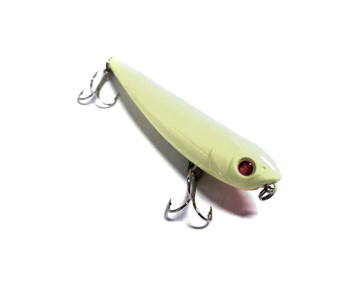 BABY BASS LUNKER PUNKER JR., Topwater en bois, Black Dog Bait Co BABY BASS LUNKER PUNKER JR., Topwater en bois, Black Dog Bait Co