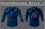 Sublime Wear USA TLC Fishing Performance Shirt (Click link in description to order)
