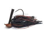 TLC Flippin' Jig - "The Floyd" - Natural Black/Brown