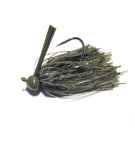 TLC Football Jig - Green Pumpkin