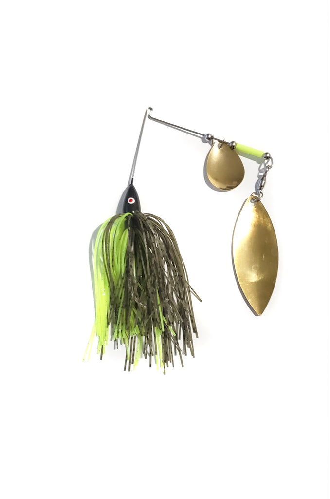 TLC Bullet Series Spinnerbait - Model #SP202 - Archie's Hawg Caller –  Tennessee Lunker Company